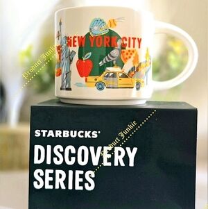 2024 Starbucks Discovery Series New York City 14 oz Mug